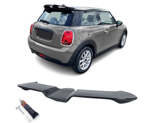 Zadní křídlo, spoiler Mini One/Cooper F55/F56 (2013+) - 3-dvéřová verze - vzhled carbon