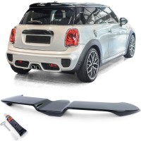 Zadní křídlo, spoiler Mini One/Cooper F55/F56 (2013+) - 3-dvéřová verze - černý lesklý