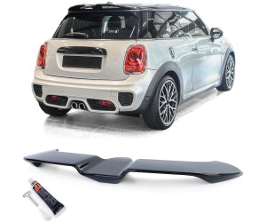 Zadní křídlo, spoiler Mini One/Cooper F55/F56 (2013+) - 3-dvéřová verze - černý lesklý
