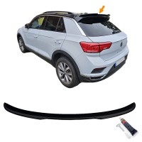 Zadní křídlo, spoiler Volkswagen T-Roc (2017+) - černé lesklé