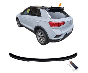 Zadní křídlo, spoiler Volkswagen T-Roc (2017+) - černé lesklé