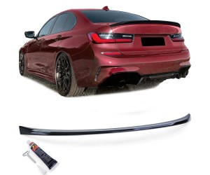 Zadní křídlo, spoiler BMW 3 G20 - černý lesklý