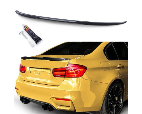 Zadní křídlo, spoiler BMW 3 F30 - vzhled carbon