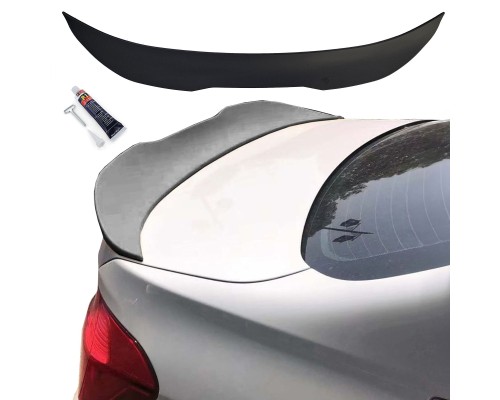Zadní křídlo, spoiler BMW 3 F30 - černé matné