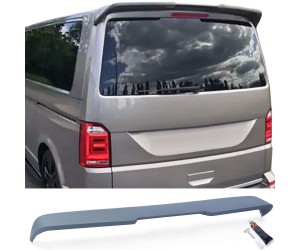 Zadní křídlo, spoiler Volkswagen Transporter T6 / T6.1 - s výřezem