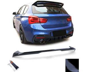 Zadní křídlo, spoiler BMW 1 F20/F21 (2015-2019) - černý lesklý
