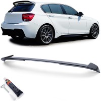 Zadní křídlo, spoiler BMW 1 F20/F21 (2011-2015) - černý lesklý