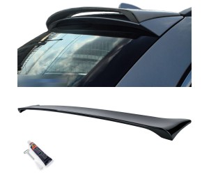 Zadní křídlo, spoiler BMW 5 E61 – černé lesklé