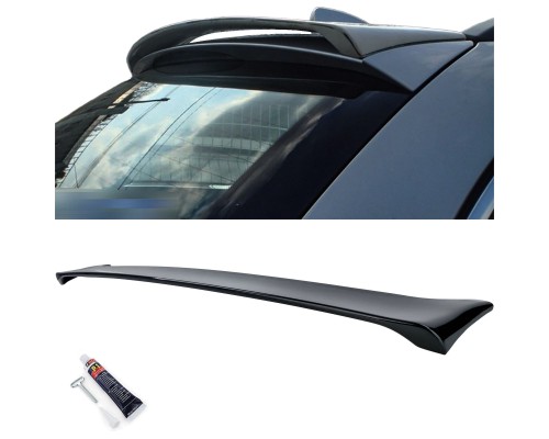 Zadní křídlo, spoiler BMW 5 E61 – černé lesklé