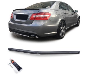 Zadní křídlo, spoiler Mercedes Benz E W212 sedan (2009-2016) černý lesklý