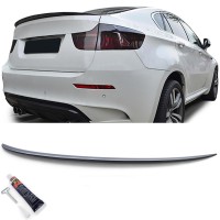 Zadní křídlo, spoiler BMW X6 E71 - vzhled carbon