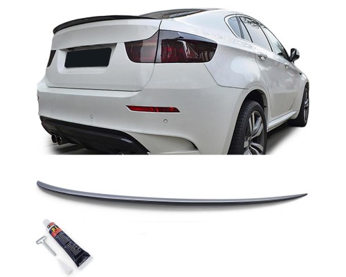 Zadní křídlo, spoiler BMW X6 E71 - vzhled carbon