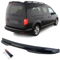 Zadní křídlo, spoiler Volkswagen Caddy 2015-2020 (výklopné dveře)