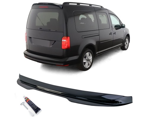Zadní křídlo, spoiler Volkswagen Caddy 2015-2020 (výklopné dveře)