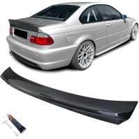 Zadní křídlo / spoiler BMW 3 E46 - vzhled carbon
