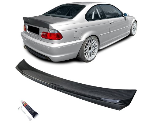 Zadní křídlo / spoiler BMW 3 E46 - vzhled carbon