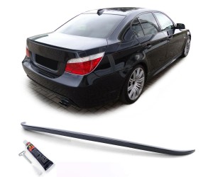 Zadní křídlo, spoiler BMW 5 E60 – černý lesklý