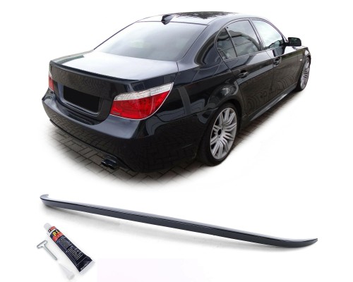 Zadní křídlo, spoiler BMW 5 E60 – černý lesklý