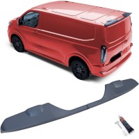 Zadní křídlo, spoiler Ford Transit/Tourneo Custom (2023+) - základ (křídlové dveře)