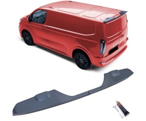 Zadní křídlo, spoiler Ford Transit/Tourneo Custom (2023+) - základ (křídlové dveře)