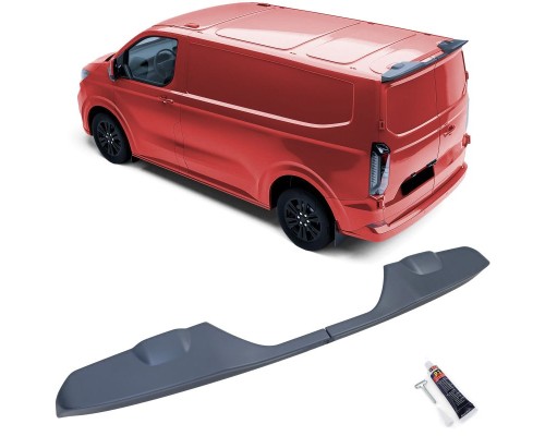 Zadní křídlo, spoiler Ford Transit/Tourneo Custom (2023+) - základ (křídlové dveře)
