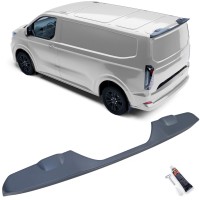 Zadní křídlo, spoiler Ford Transit/Tourneo Custom (2023+) - základ (výklopné dveře)