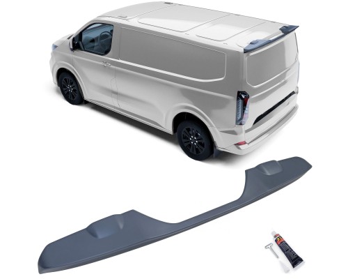 Zadní křídlo, spoiler Ford Transit/Tourneo Custom (2023+) - základ (výklopné dveře)