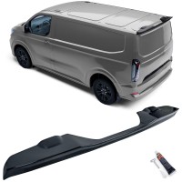 Zadní křídlo, spoiler Ford Transit/Tourneo Custom (2023+) - černý (výklopné dveře)