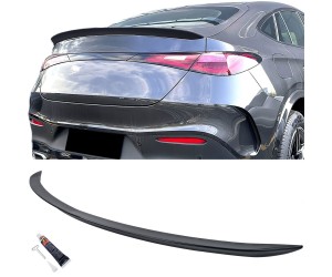 Zadní křídlo, spoiler Mercedes Benz GLC coupe (C254) černý lesk