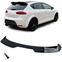 Zadní křídlo, spoiler Seat Leon 1P (2009-2012) - černé lesklé