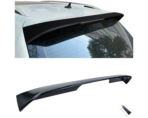 Zadní křídlo / spoiler Volkswagen Tiguan 2 (2016-2023) - černé lesklé