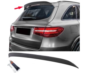 Spoiler Mercedes Benz GLC classic (X253) - carbonový vzhled
