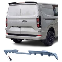 Zadní křídlo, spoiler Ford Transit/Tourneo Custom (2023+) - základ Sport (křídlové dveře)