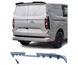 Zadní křídlo, spoiler Ford Transit/Tourneo Custom (2023+) - základ Sport (křídlové dveře)
