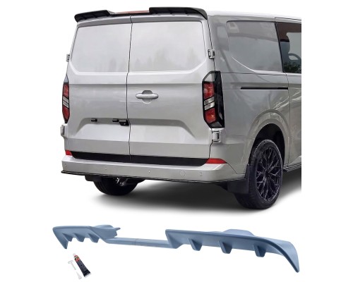 Zadní křídlo, spoiler Ford Transit/Tourneo Custom (2023+) - základ Sport (křídlové dveře)