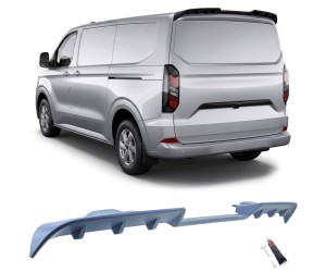 Zadní křídlo, spoiler Ford Transit/Tourneo Custom (2023+) - základ Sport (výklopné dveře)