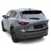 Zadní křídlo, spoiler Mazda CX5 (2017-2025) - černé lesklé