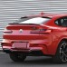 Zadní křídlo, spoiler BMW X4 G02 černý lesklý