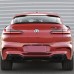 Zadní křídlo, spoiler BMW X4 G02 černý lesklý