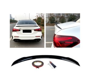 Zadní křídlo, spoiler Mercedes Benz A V177 - černý lesklý