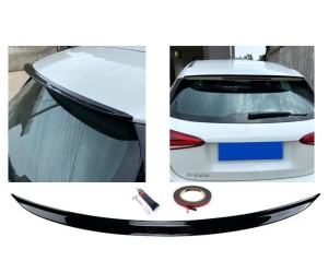 Zadní křídlo, spoiler Mercedes Benz A W177 - černý lesklý