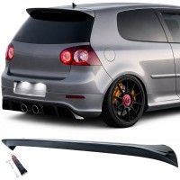 Zadní křídlo, spoiler Volkswagen Golf 5 - černý lesklý