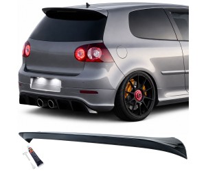 Zadní křídlo, spoiler Volkswagen Golf 5 - černý lesklý