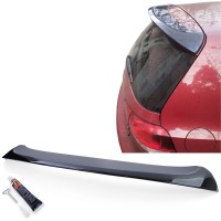Zadní křídlo, spoiler Volkswagen Golf 6 Limousine - černý lesklý