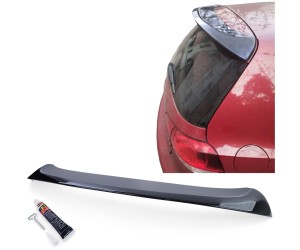 Zadní křídlo, spoiler Volkswagen Golf 6 Limousine - černý lesklý