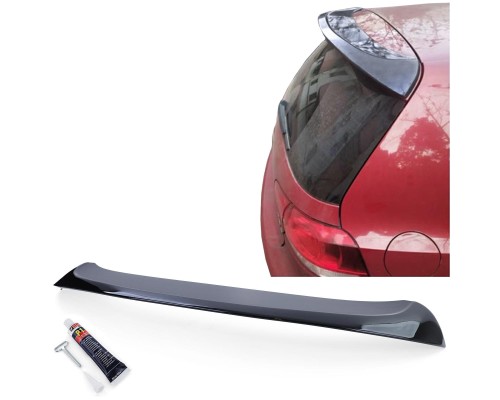 Zadní křídlo, spoiler Volkswagen Golf 6 Limousine - černý lesklý
