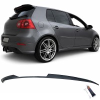 Zadní křídlo, spoiler Volkswagen Golf 5 (ducktail) - černý lesklý