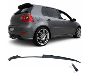 Zadní křídlo, spoiler Volkswagen Golf 5 (ducktail) - černý lesklý