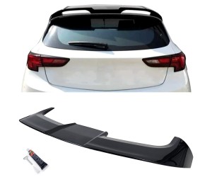 Zadní křídlo, spoiler Opel Astra K hatchback – černé lesklé