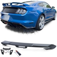 Zadní křídlo, spoiler Ford Mustang Coupe (2014-2020) - Performance 500